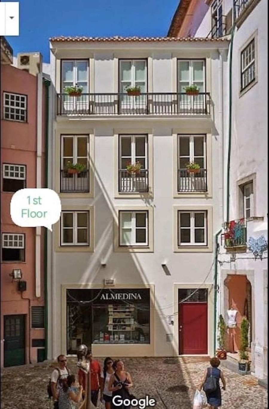코임브라 Casas Do Arco 아파트 객실 사진