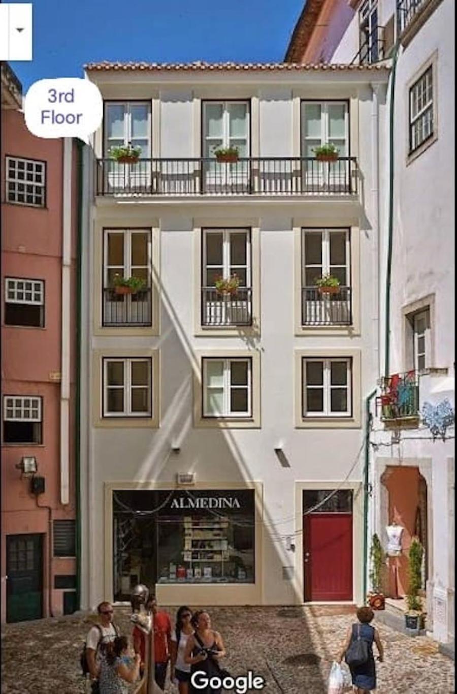 코임브라 Casas Do Arco 아파트 객실 사진