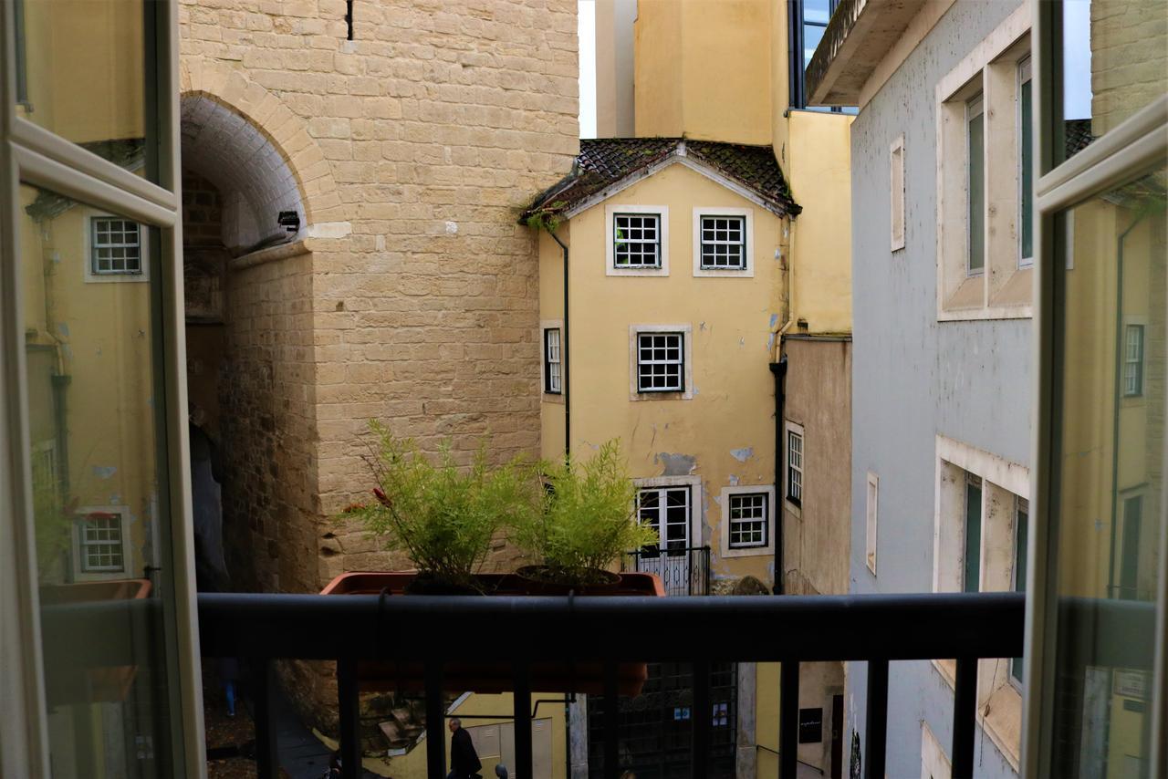 코임브라 Casas Do Arco 아파트 외부 사진