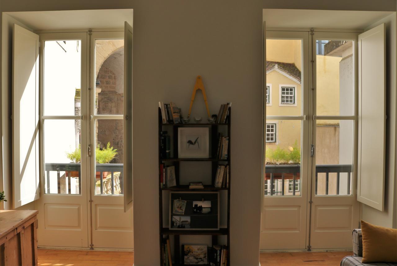 코임브라 Casas Do Arco 아파트 외부 사진